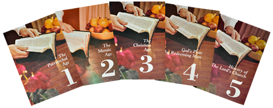 The Visualized Bible Study Series Set of Five 32-Page Full Color Manuals