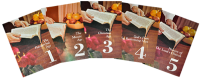 The Visualized Bible Study Series Set of Five 32-Page Full Color Manuals