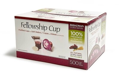 Fellowship Cup (500 Pack) *NON-RETURNABLE*