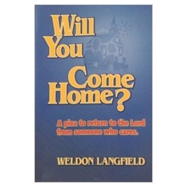 Will You Come Home? Booklet