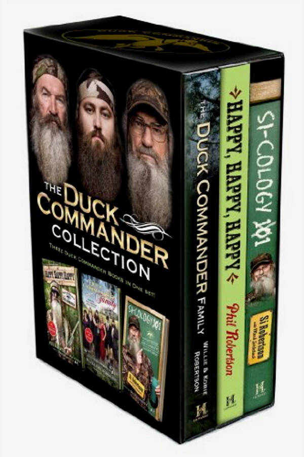 The Duck Commander Collection: The Duck Commander Family / Happy, Happy, Happy / Si-cology 101