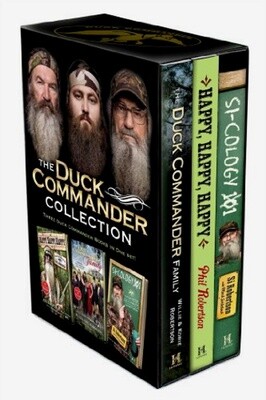 The Duck Commander Collection: The Duck Commander Family / Happy, Happy, Happy / Si-cology 101 The Duck Commander Collection: The Duck Commander Family / Happy, Happy, Happy / Si-cology 101