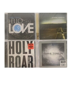 Bundle of CD's -  Chris Tomlin Albums - Set of 4