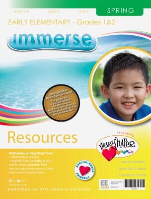 Spring Immerse Early Elementary Resources