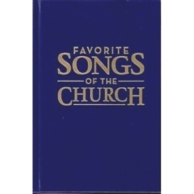 Favorite Songs of the Church Blue HC