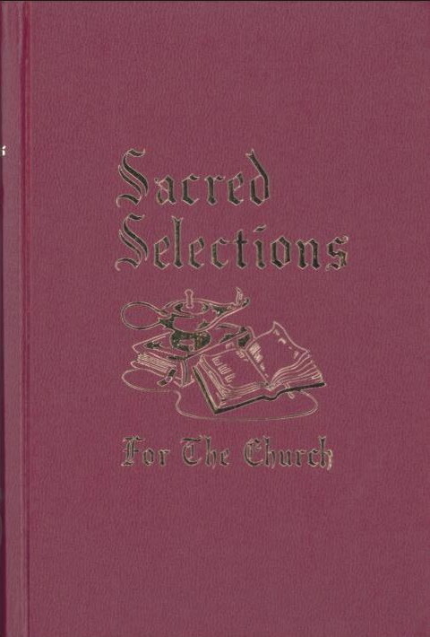 Sacred Selections for the Church Burgundy HC