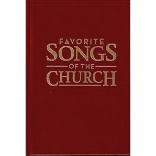 Favorite Songs of the Church Maroon HC