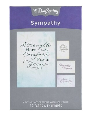 Boxed Cards - Sympathy - Simply Stated