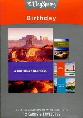 Boxed Cards - Birthday - A Year of Adventure