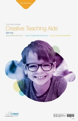 Spring LifeLINKS Early Elementary Creative Teaching Aids
