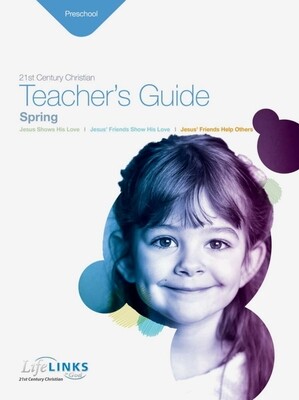 Spring LifeLINKS Preschool Teacher's Guide