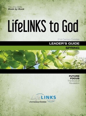 Spring LifeLINKS Adult Year 1 Leader's Guide (Revelation)