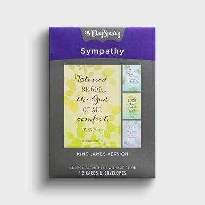 Boxed Cards - Sympathy - Thoughts & Prayers