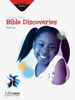 Spring LifeLINKS Elementary Bible Discoveries (student)