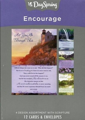 Boxed Cards - Encourage - Bold Promises