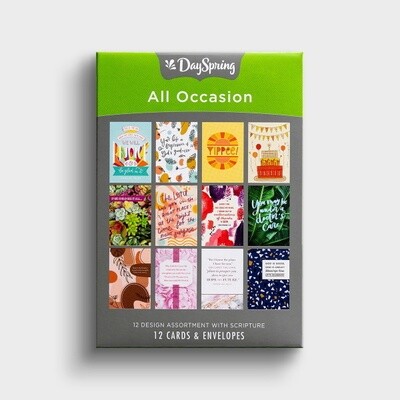 Boxed Cards - All Occasion - Variety