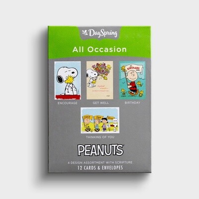 Boxed Cards - All Occasion - Peanuts®