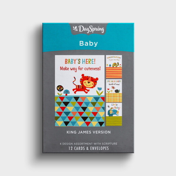 Boxed Cards - Baby - Make Way for Cuteness, KJV