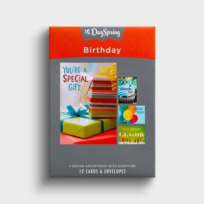 Boxed Cards - Birthday - Bright Blessings