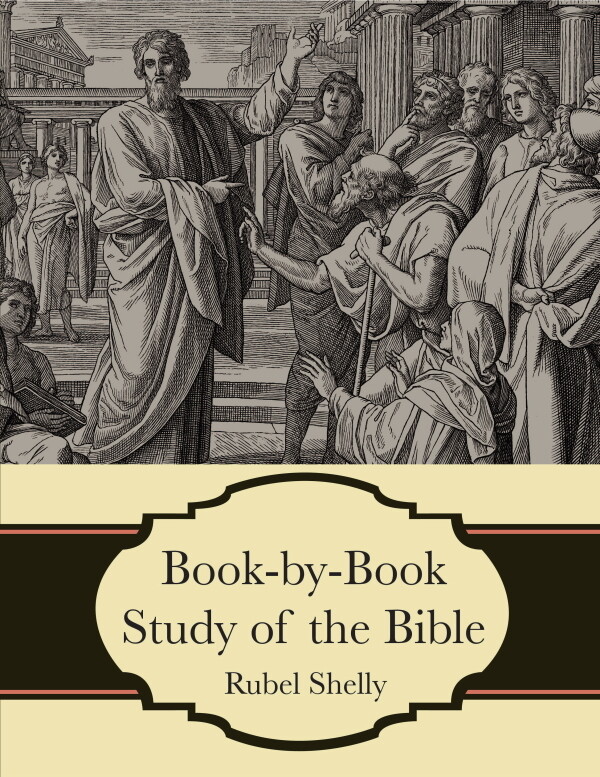 Book-by-Book Study of the Bible