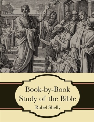 Book-by-Book Study of the Bible