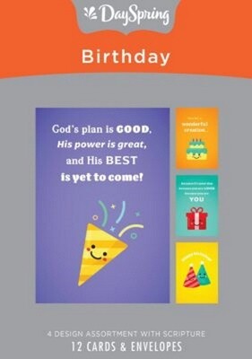 Boxed Cards - Birthday - Bold & Bright