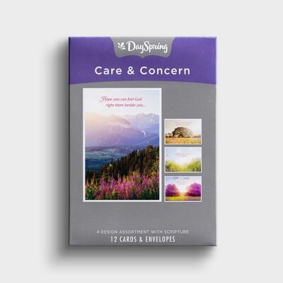 Boxed Cards - Care & Concern - Trying Times (God Cares)