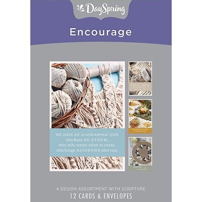 Boxed Cards - Encourage - Crafts