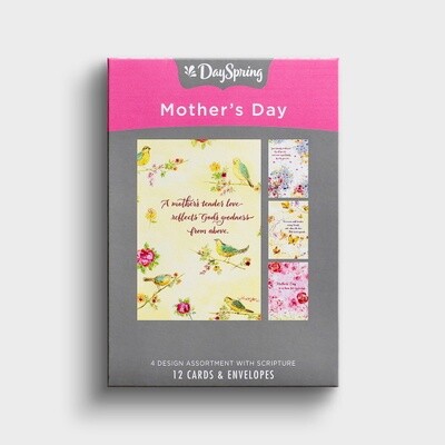 Boxed Cards - Mother's Day - Watercolors