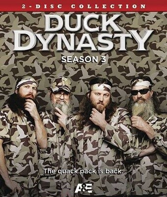 Duck Dynasty Season 3 on 2 DVD's