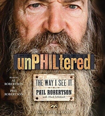 Unphiltered: The Way I See It Audio CD Set