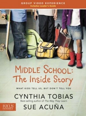Middle School: The Inside Story Group Video Experience - DVD video