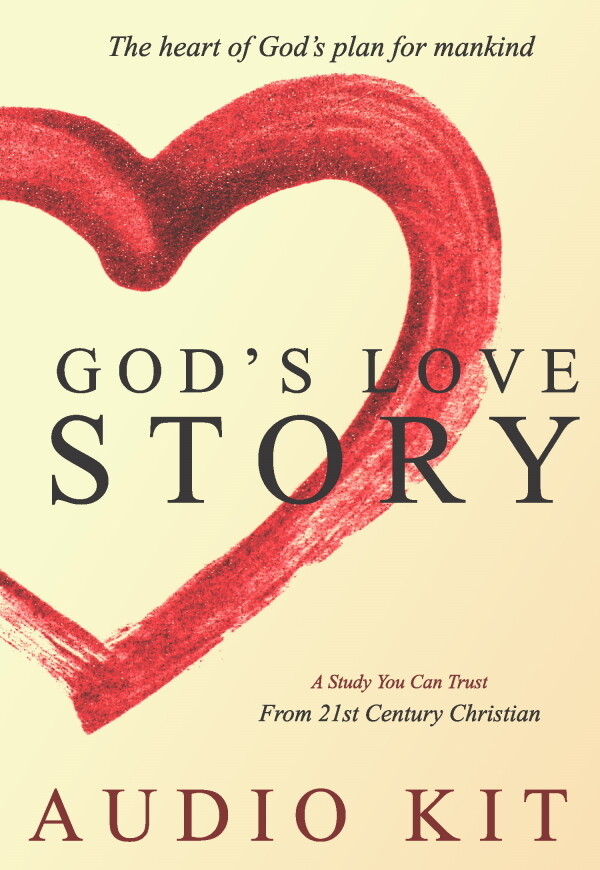 God's Love Story: The Heart of God's Plan for Mankind MP3 CD Audio Kit
