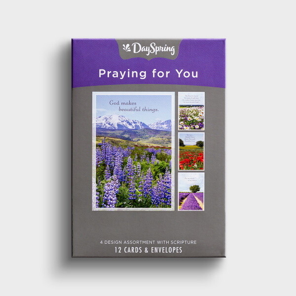 Boxed Cards - Praying for You - Landscapes