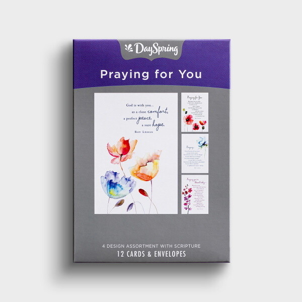 Boxed Cards - Praying for You - Roy Lessin (Meet Me in the Meadow), KJV