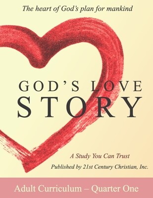 God's Love Story Adult Workbook Quarter 1