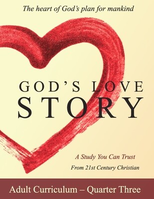 God's Love Story Adult Workbook Quarter 3