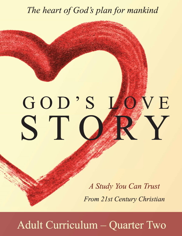 God's Love Story Adult Workbook Quarter 2