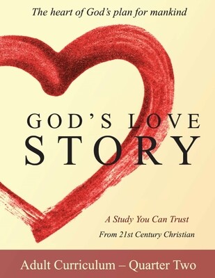 God's Love Story Adult Workbook Quarter 2