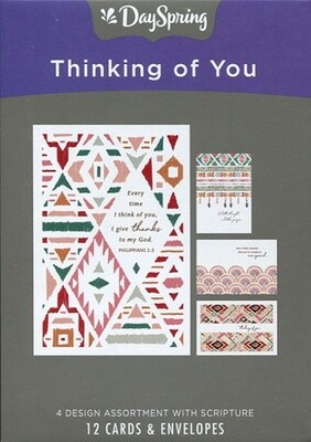 Boxed Cards - Thinking of You - Thanking God