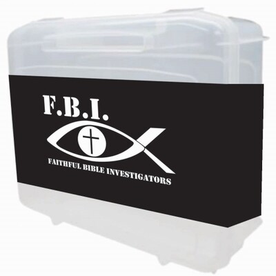 Faithful Bible Investigators (F.B.I.) Black Box