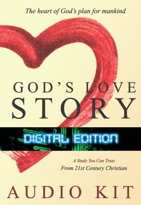 God's Love Story:  The Heart of God's Plan for Mankind MP3 Audio Digital Edition