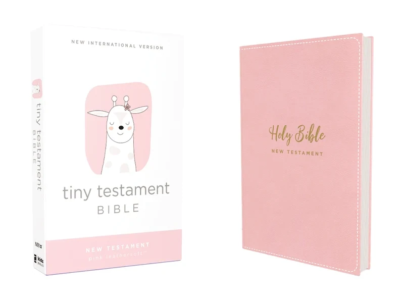 NIV Tiny New Testament (Updated), Leathersoft, Pink 