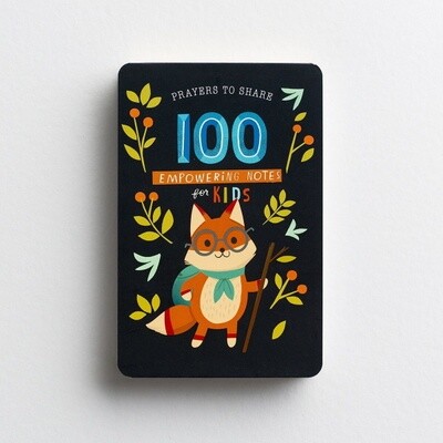Prayers to Share: 100 Empowering Notes For Kids Prayers to Share: 100 Empowering Notes For Kids