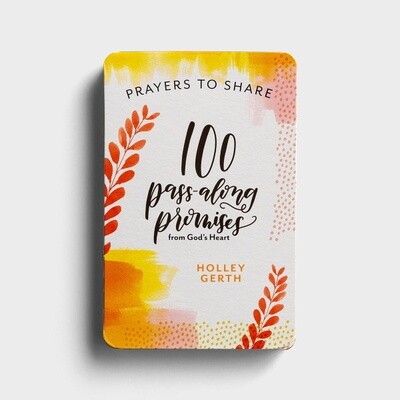 Prayers to Share: 100 Pass-Along Bible Promises from God's Heart