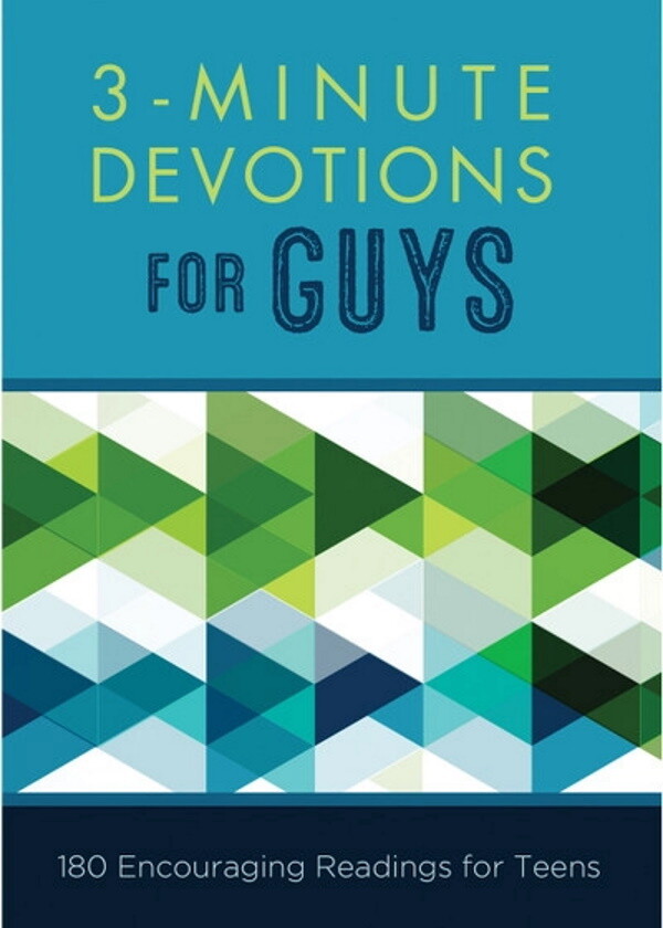 3-Minute Devotions for Guys