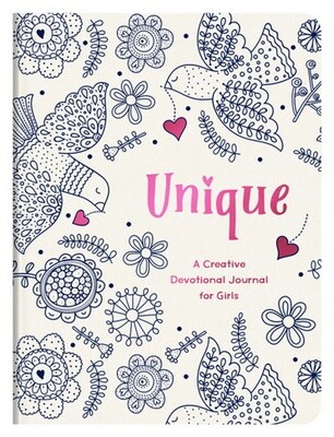 Unique - A Creative Devotional Journal for Girls