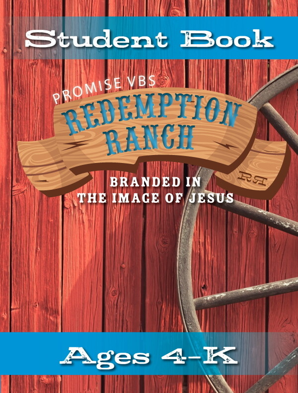 Redemption Ranch VBS Ages 4K (Student)