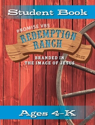 Redemption Ranch VBS Ages 4-K (Student)
