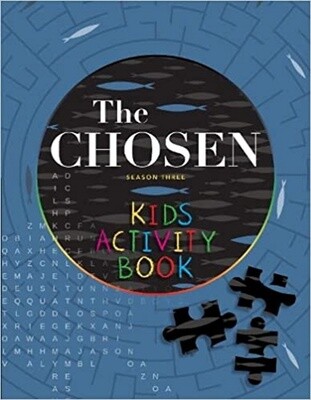 The Chosen Kids Activity Book: Season Three (Coming March 2024)